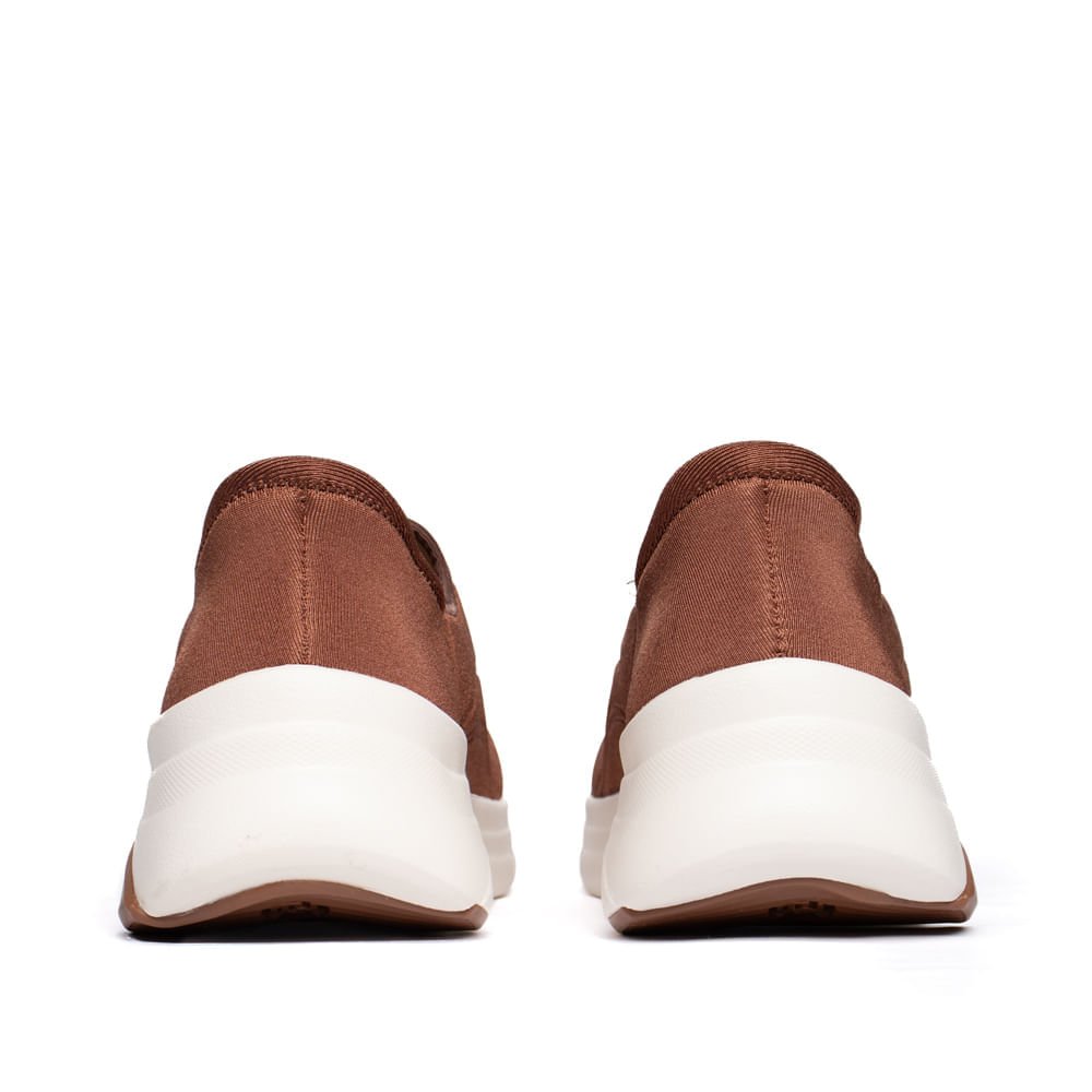 Tênis Feminino Modare New Protection Slip On Avelã Avelã 3