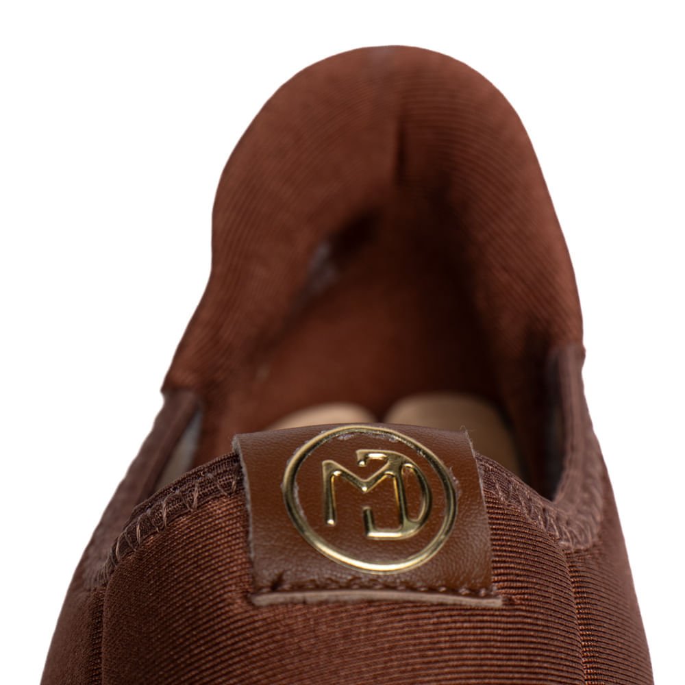 Tênis Feminino Modare New Protection Slip On Avelã Avelã 6