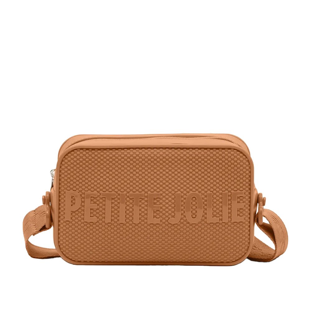 Bolsa Feminina Petite Jolie Transversal Pequena Caramelo