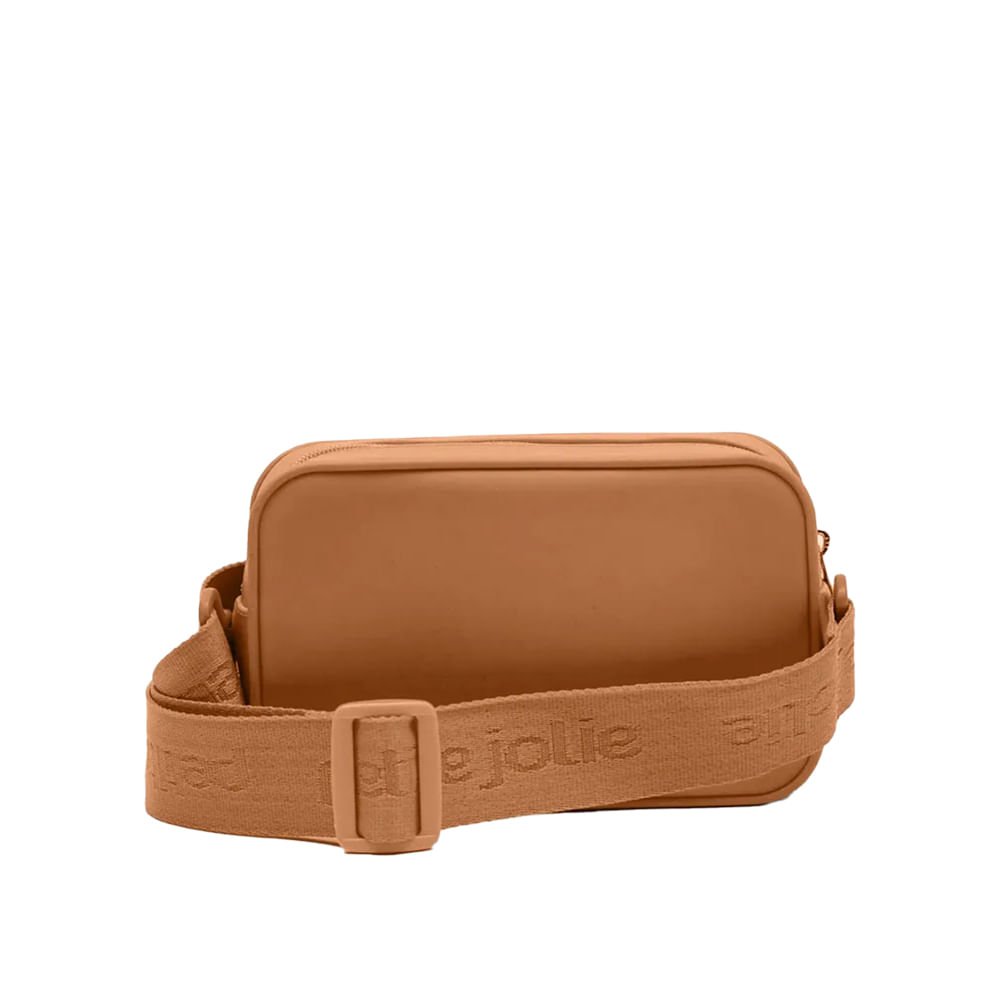 Bolsa Feminina Petite Jolie Transversal Pequena Caramelo Caramelo 2