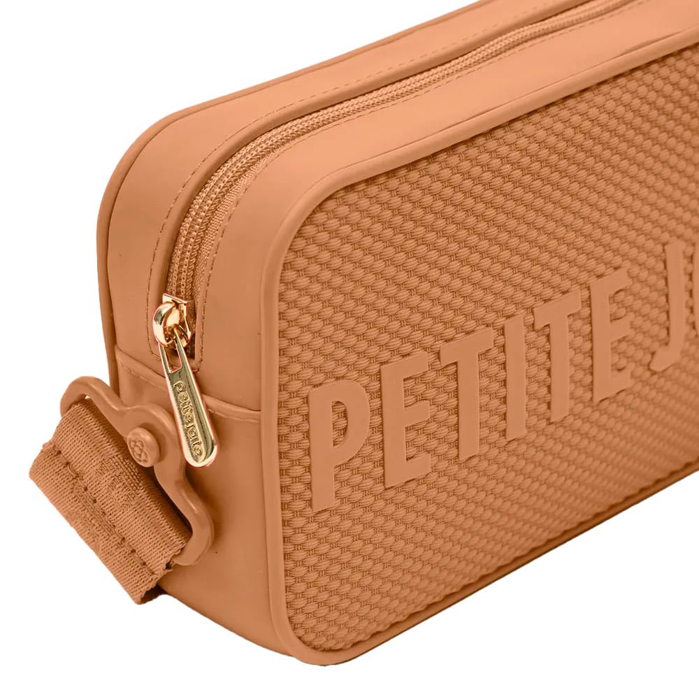 Bolsa Feminina Petite Jolie Transversal Pequena Caramelo Caramelo 4