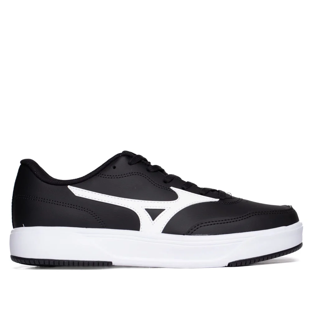 Tênis Masculino Mizuno City Wall Preto/Branco
