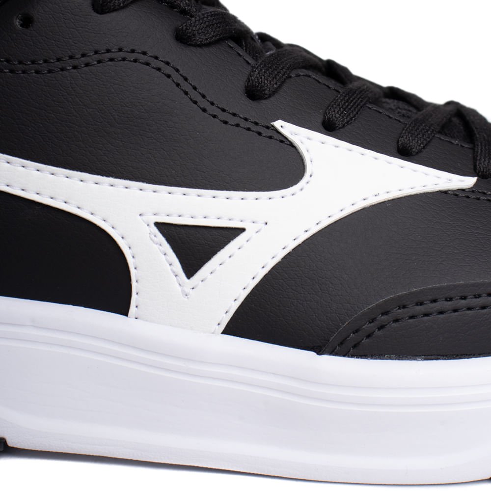 Tênis Masculino Mizuno City Wall Preto/Branco Preto/Branco 5