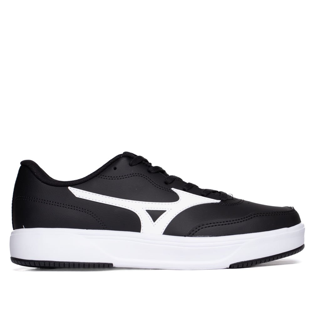 Tênis Masculino Mizuno City Wall Preto/Branco Preto/Branco 1