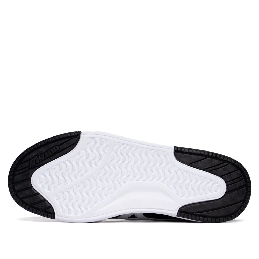 Tênis Masculino Mizuno City Wall Preto/Branco Preto/Branco 2