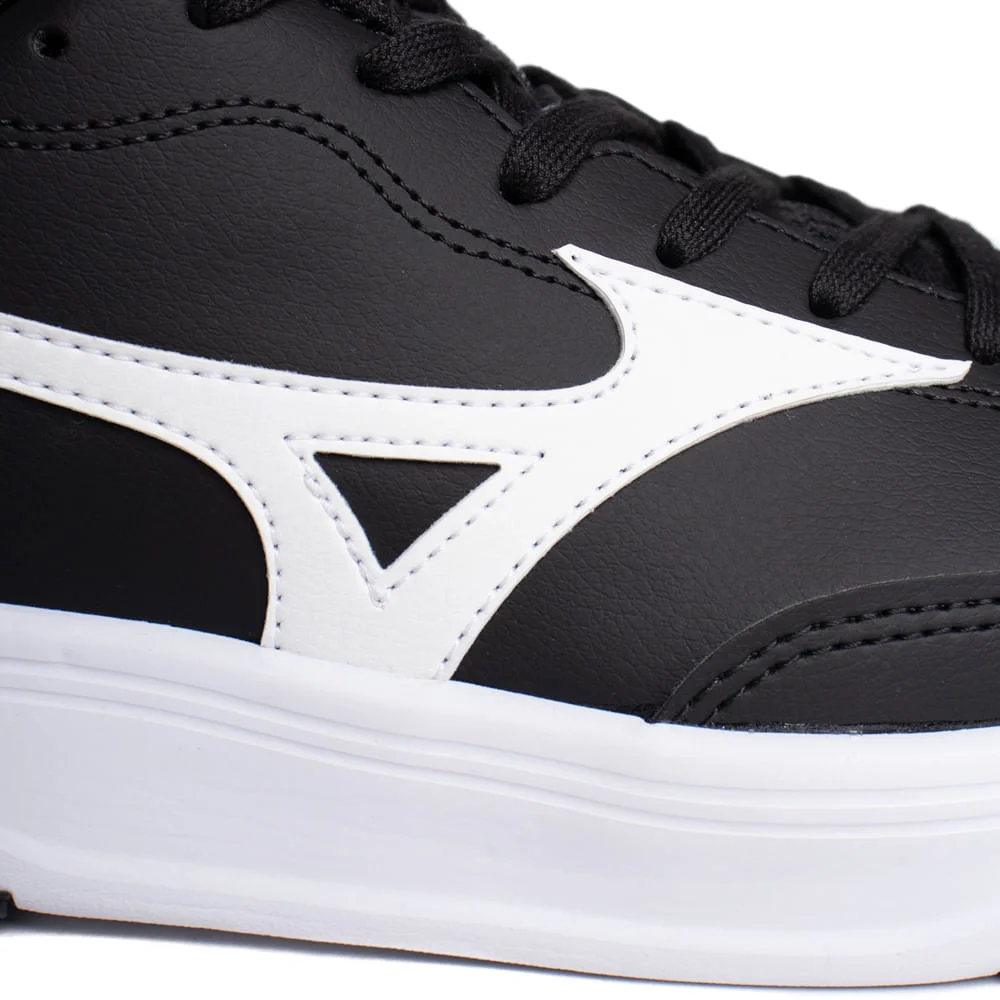 Tênis Masculino Mizuno City Wall Preto/Branco Preto/Branco 5