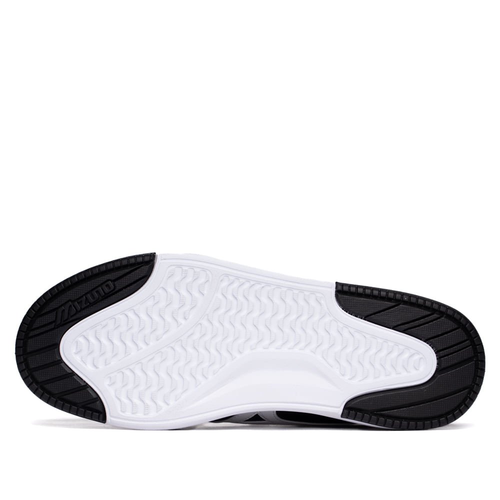 Tênis Masculino Mizuno City Wall Preto/Branco Preto/Branco 2