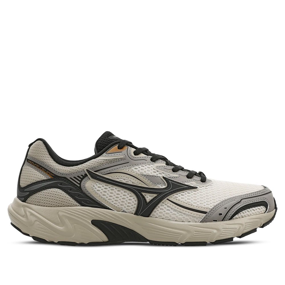 Tênis Masculino Mizuno CSD Sport Softier Foam Cinza/Preto