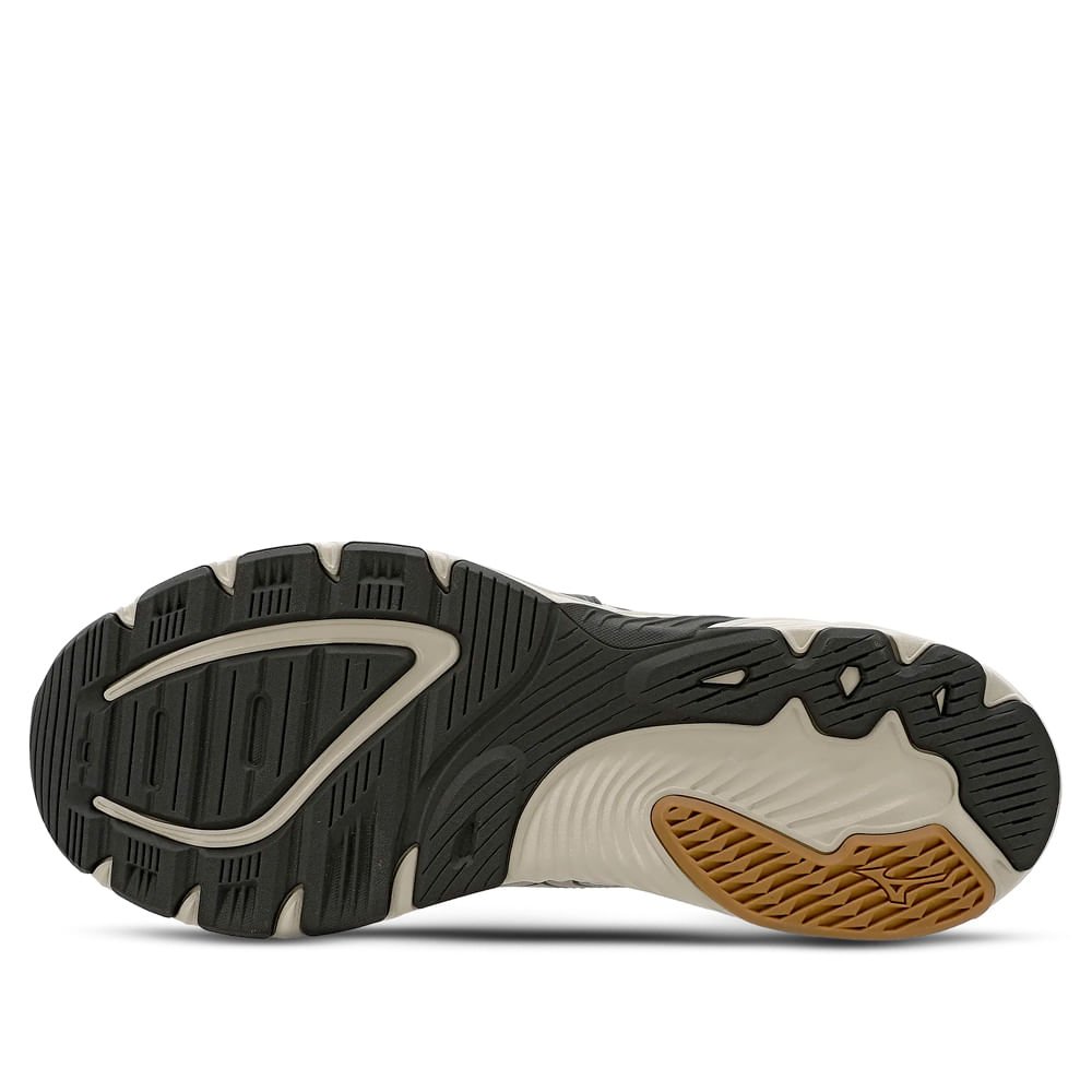 Tênis Masculino Mizuno CSD Sport Softier Foam Cinza/Preto Cinza/Preto 2