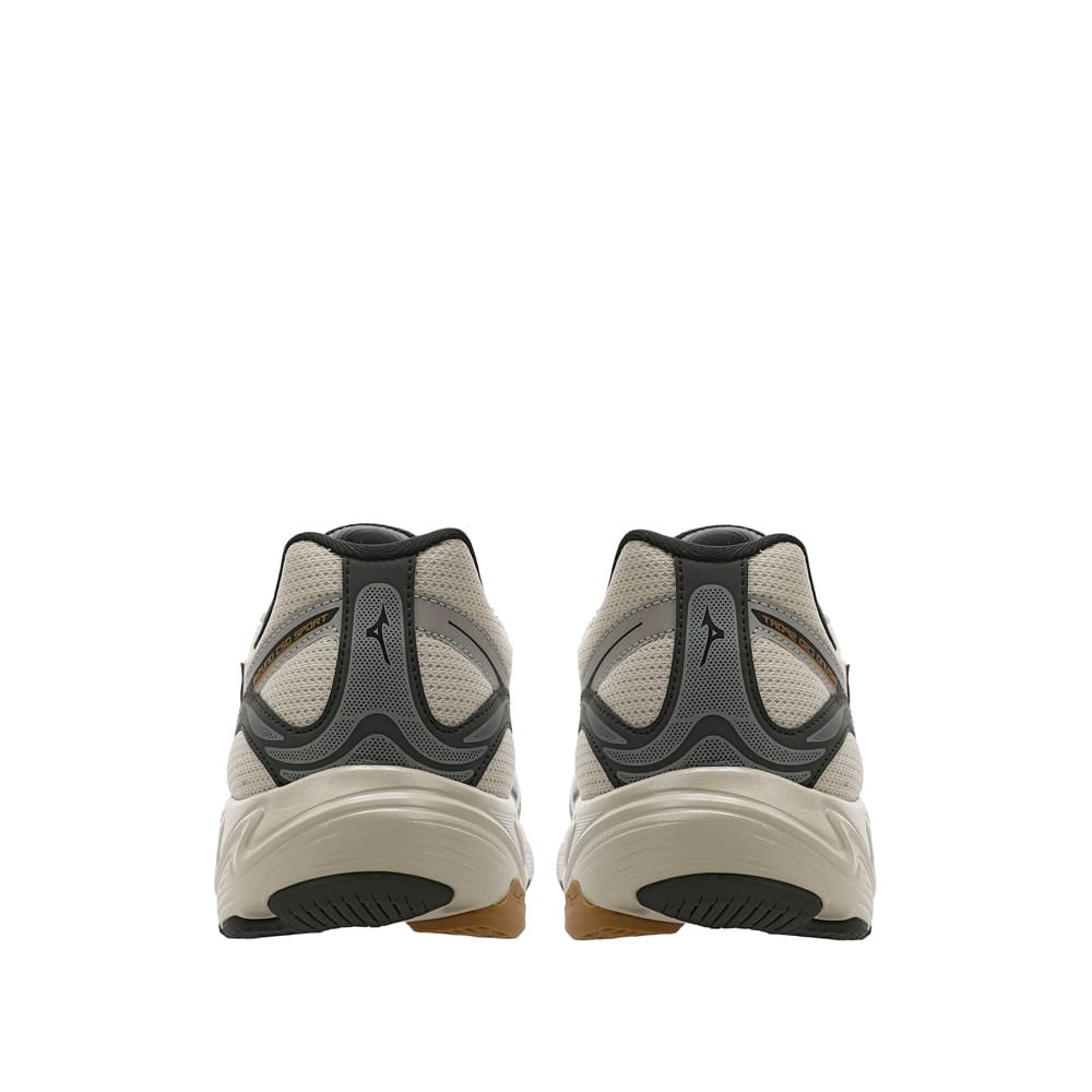 Tênis Masculino Mizuno CSD Sport Softier Foam Cinza/Preto Cinza/Preto 3