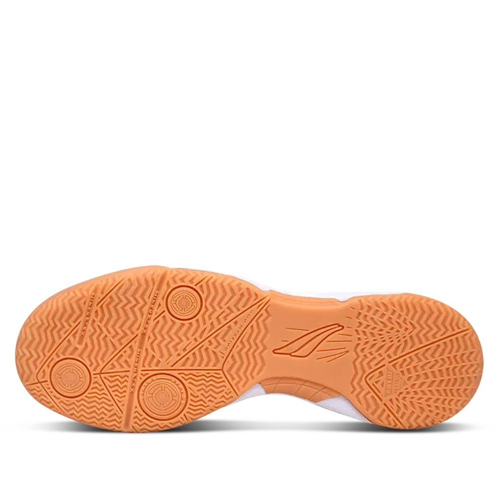 Chuteira Masculina Penalty Futsal Locker Y-1 Branco/Preto Branco 2