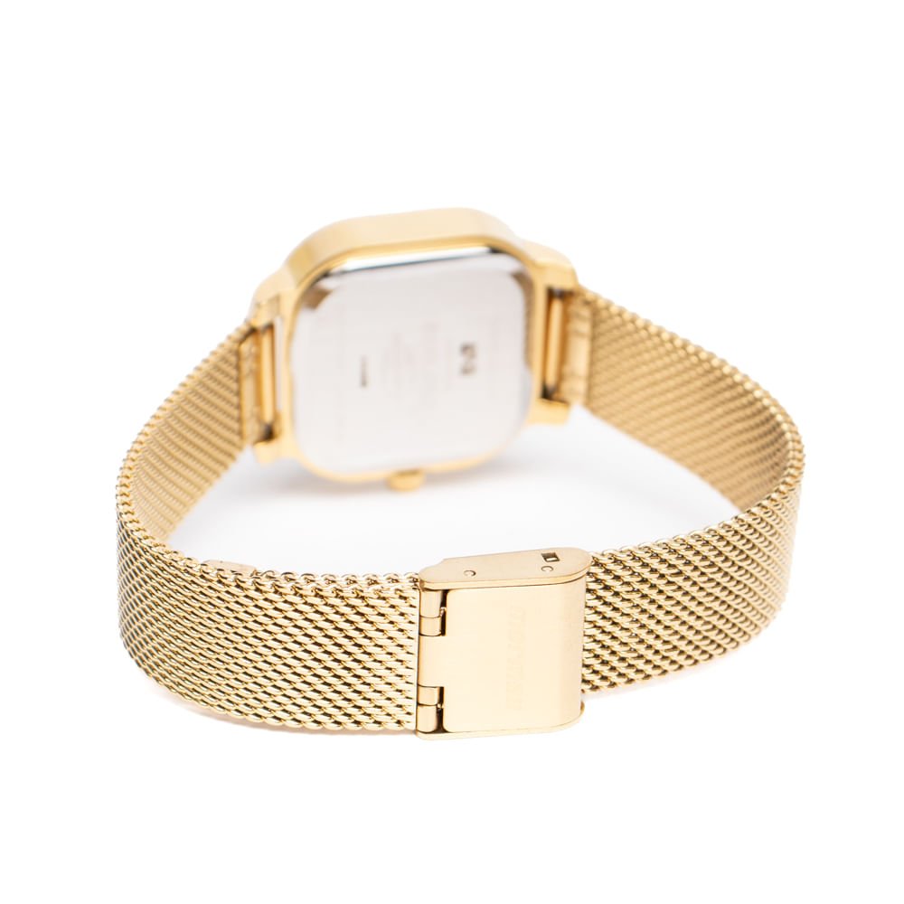 Relógio Feminino Mormaii Analógico MO2036KF1X Dourado Dourado 2