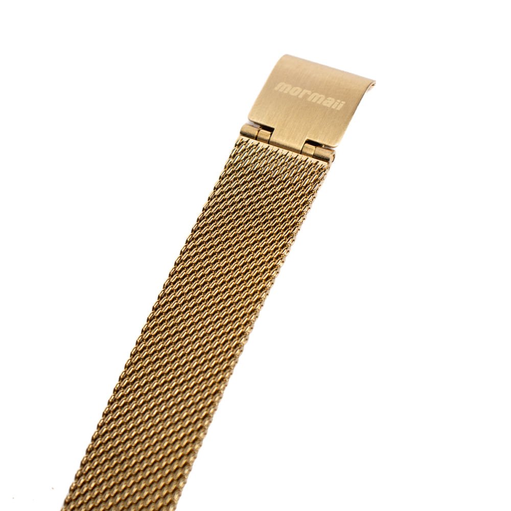 Relógio Feminino Mormaii Analógico MO2036KF1X Dourado Dourado 4