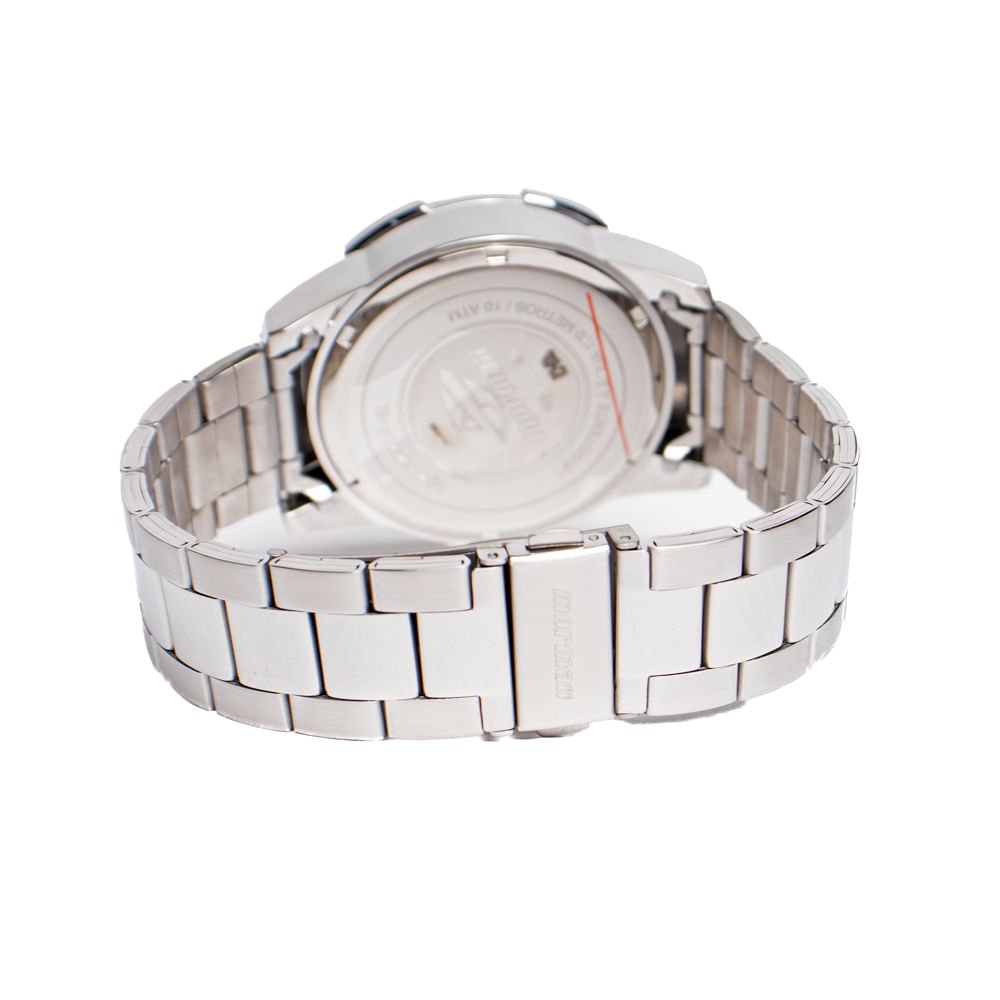 Relógio Masculino Mormaii Analógico MO2317AN1P Prata Prata 2