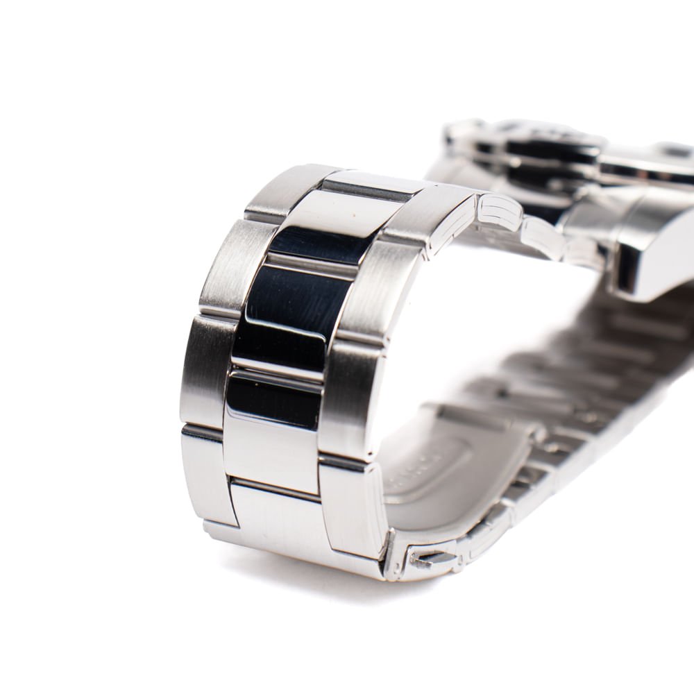 Relógio Masculino Mormaii Analógico MO2317AN1P Prata Prata 4