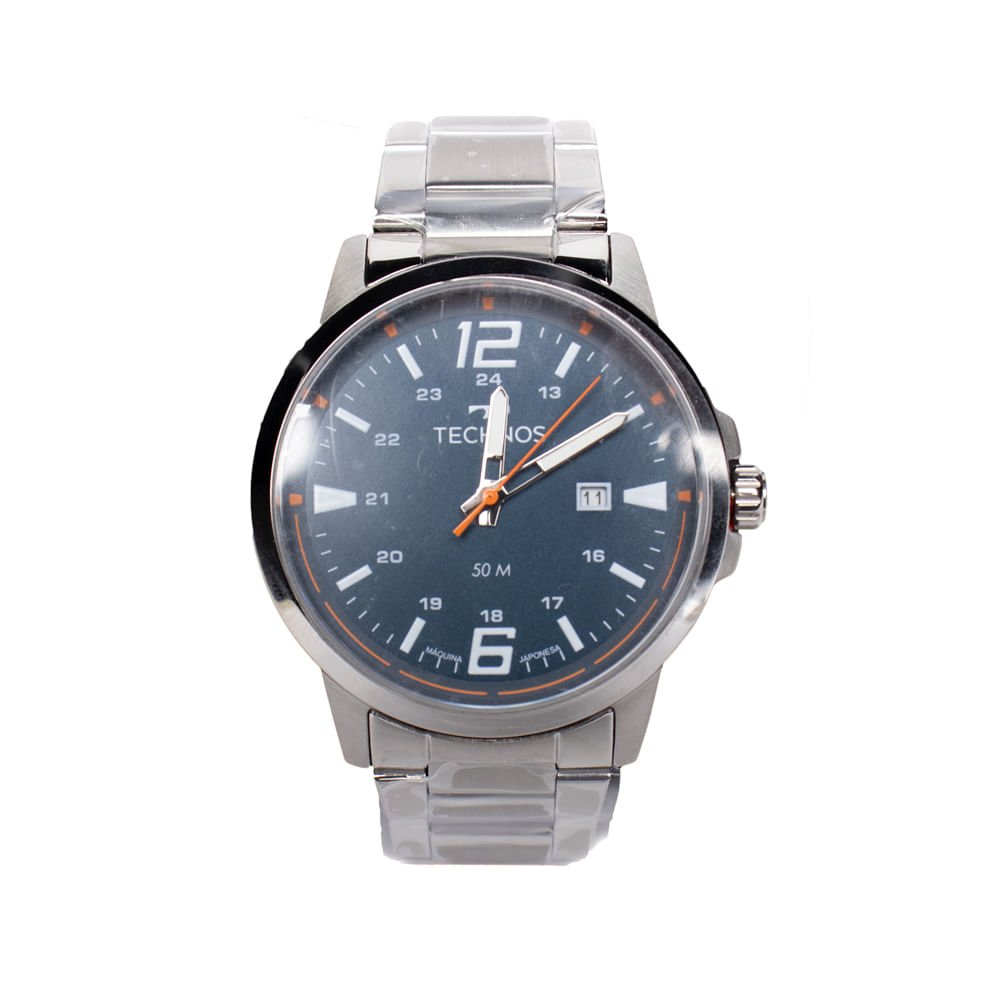 Relógio Masculino Technos Analógico 2115UCM1L Prata