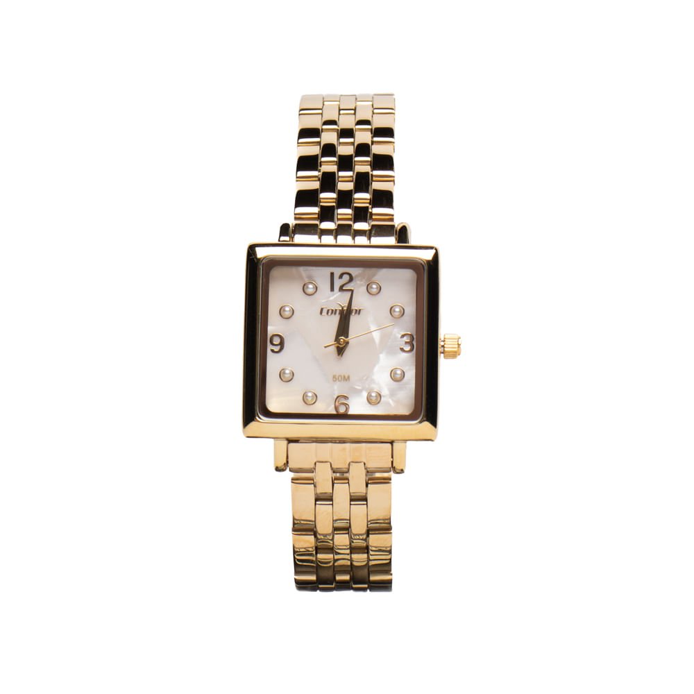 Relógio Feminino Condor Analógico CO2035NUN4X Dourado