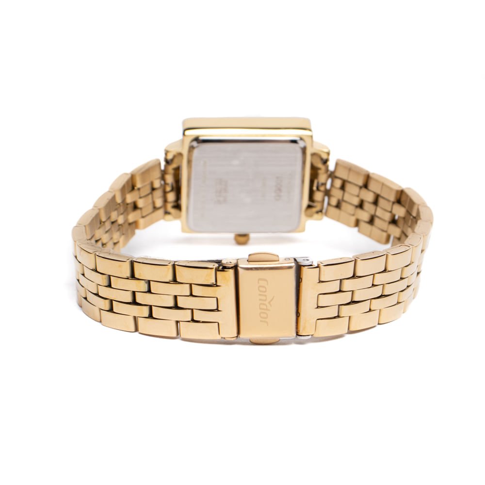 Relógio Feminino Condor Analógico CO2035NUN4X Dourado Dourado 2