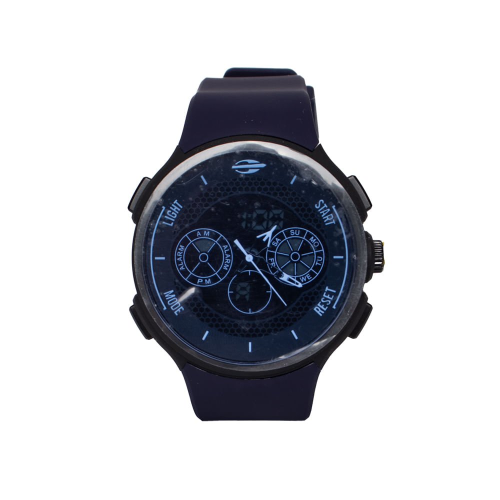 Relógio Masculino Mormaii Analógico MO1608B8C Marinho/Preto