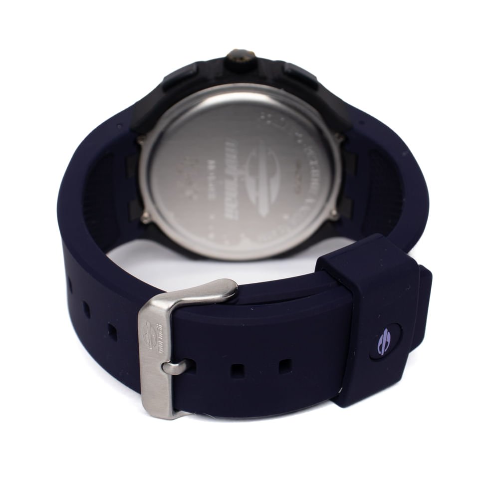 Relógio Masculino Mormaii Analógico MO1608B8C Marinho/Preto Marinho/Preto 2