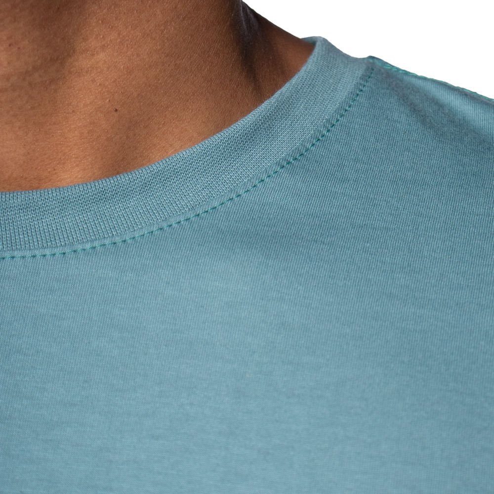 Camiseta Masculina Radical Style Básica Verde Verde 4