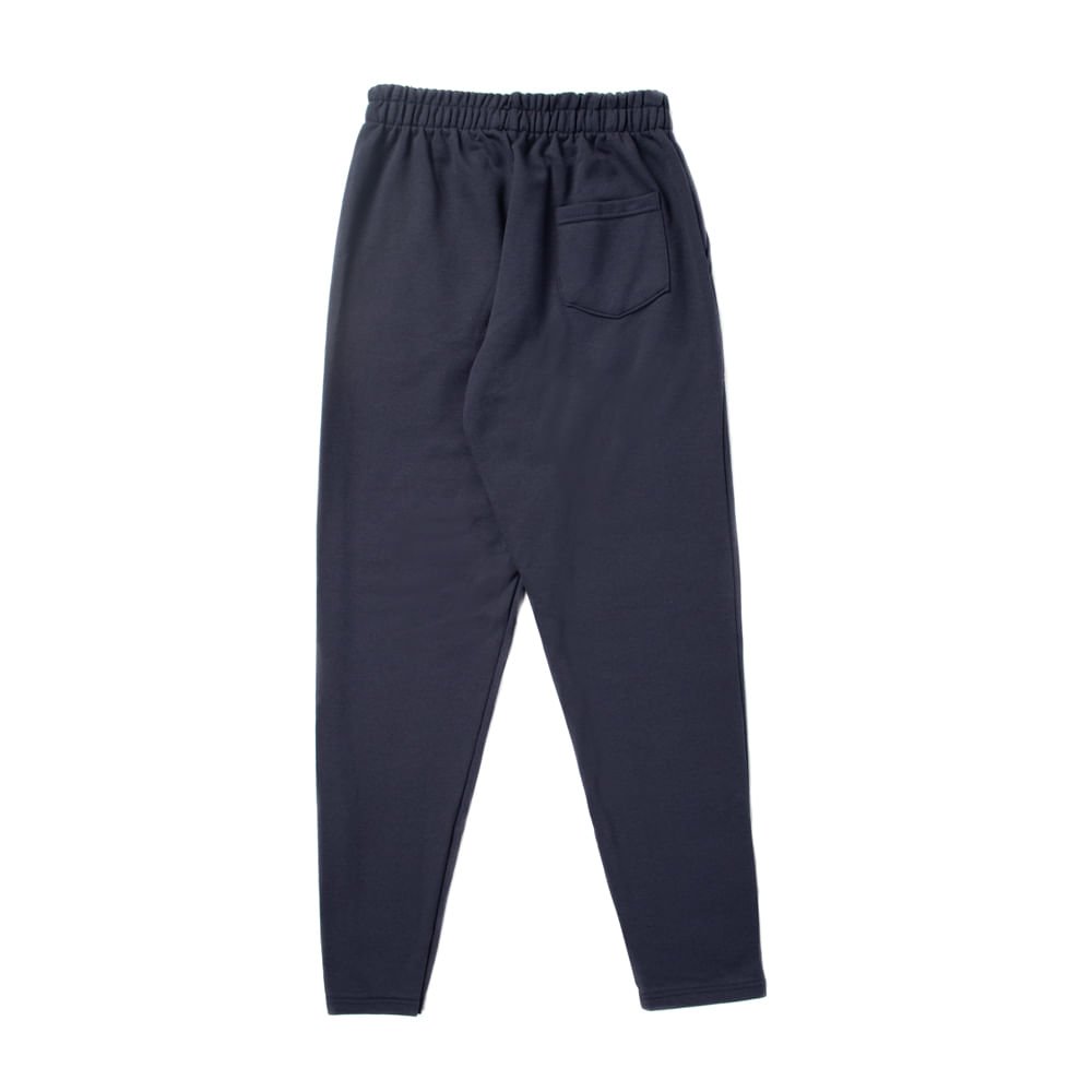 Calça Masculina Desayner Moletom Básica Reta Marinho Marinho 2