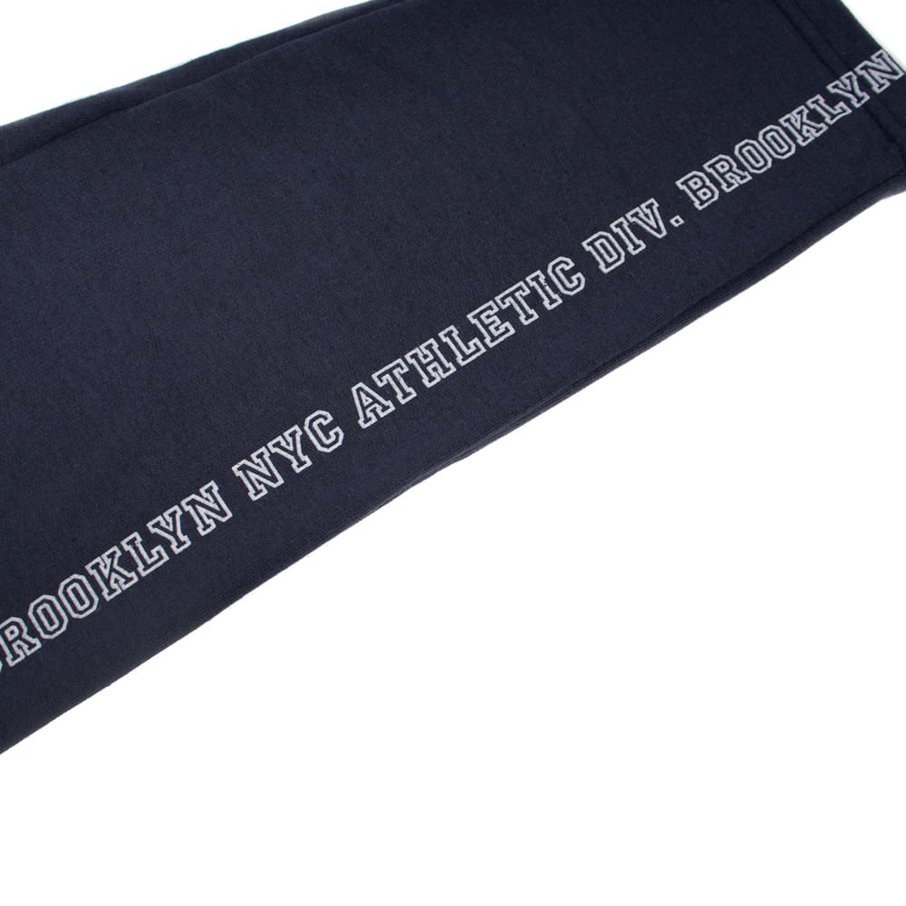 Calça Masculina Desayner Moletom Básica Reta Marinho Marinho 4