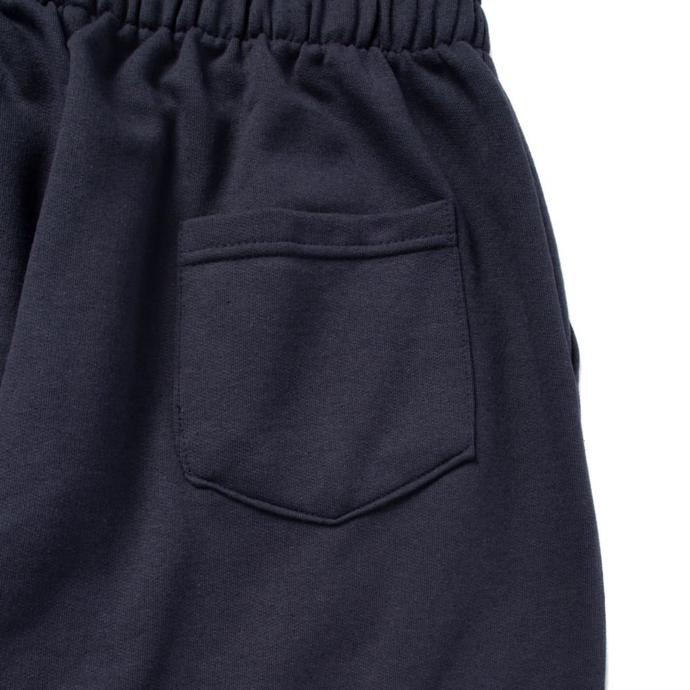 Calça Masculina Desayner Moletom Básica Reta Marinho Marinho 5