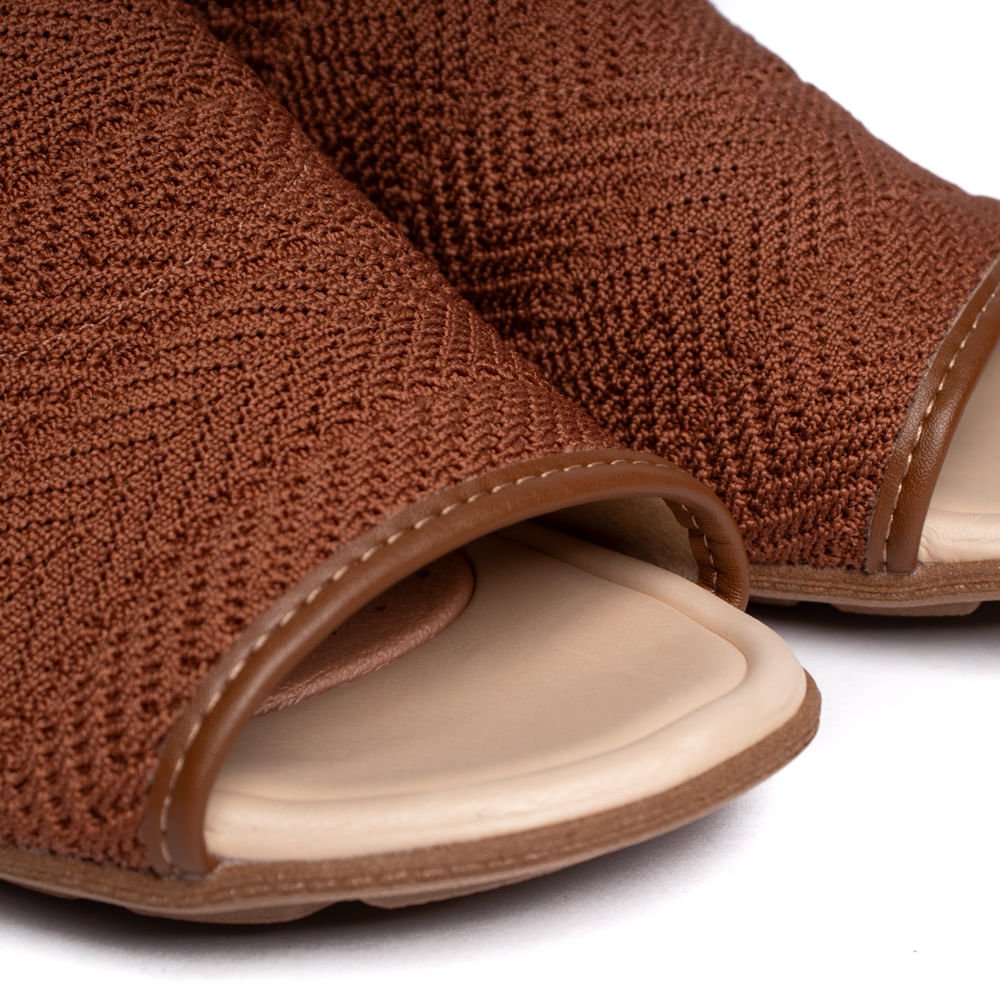 Sandália Feminina Modare Napa Floather Caramelo Caramelo 5