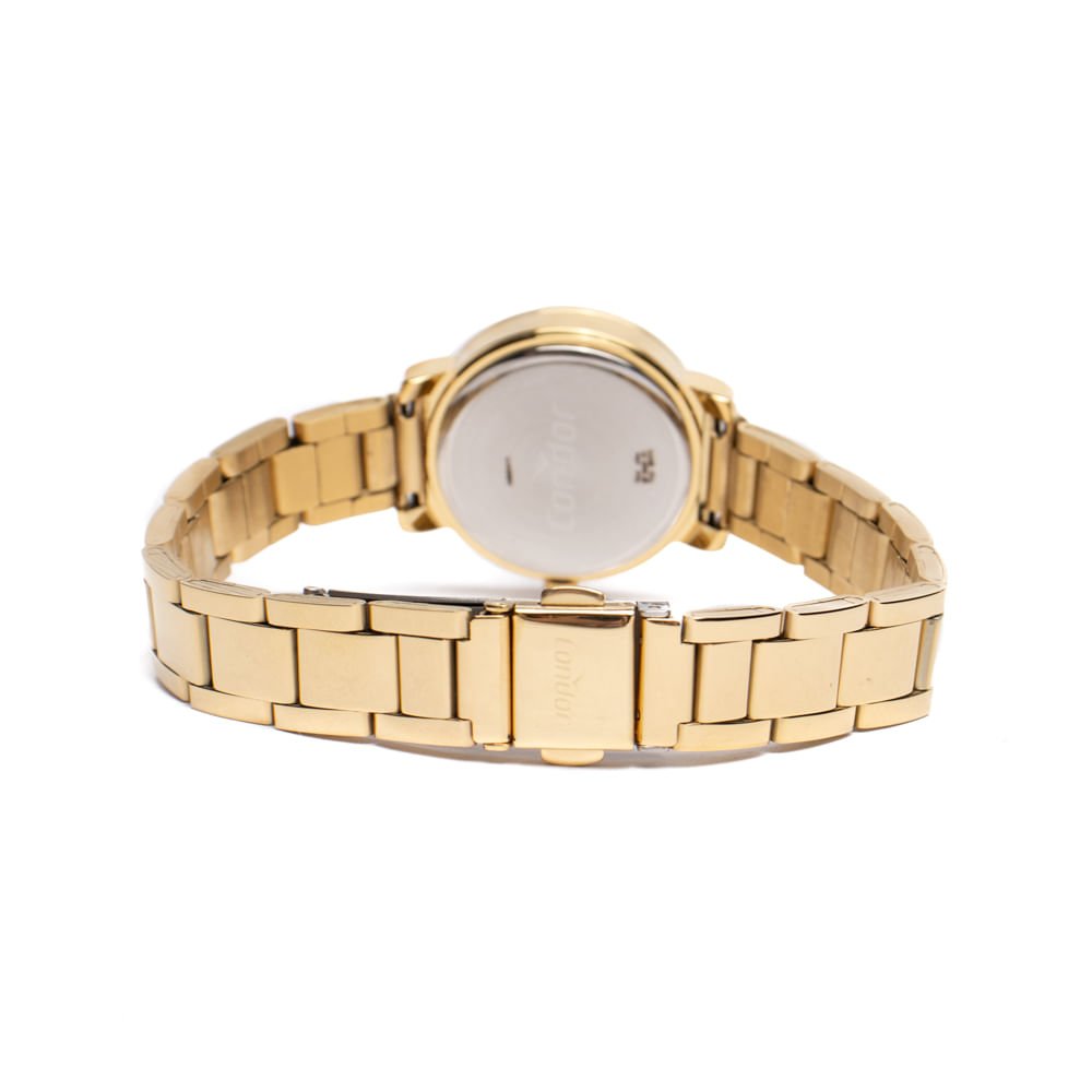 Relógio Feminino Condor Analógico CO2035NUWK Dourado Dourado 2