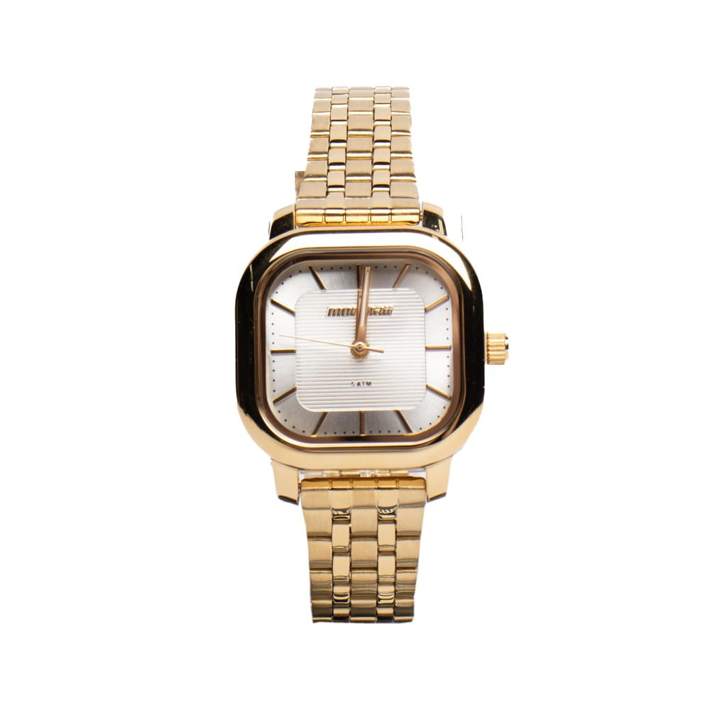 Relógio Feminino Mormaii Analógico MO2036KJ1K Dourado