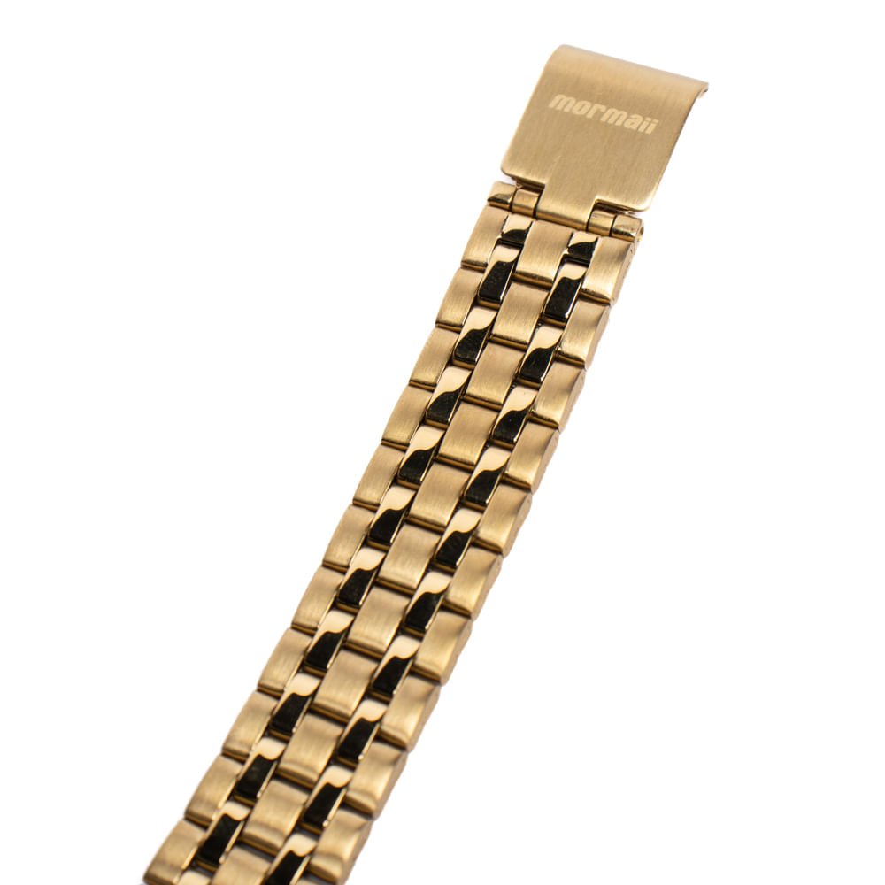 Relógio Feminino Mormaii Analógico MO2036KJ1K Dourado Dourado 3