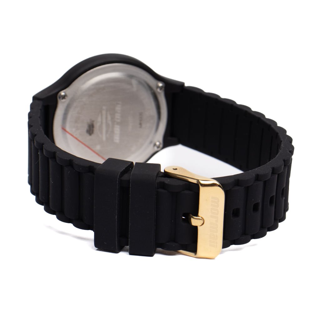 Relógio Feminino Mormaii Analógico MO2036JU8P Preto/Dourado Preto/Dourado 2