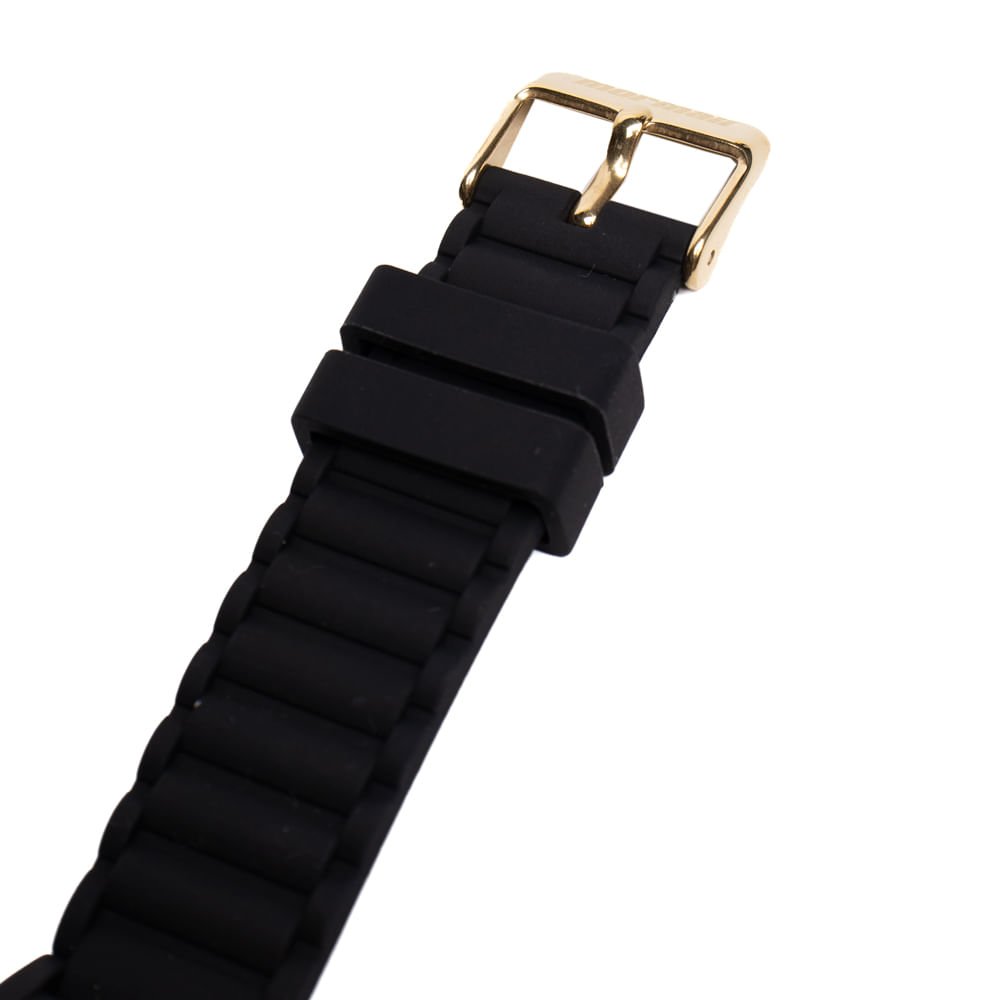 Relógio Feminino Mormaii Analógico MO2036JU8P Preto/Dourado Preto/Dourado 4