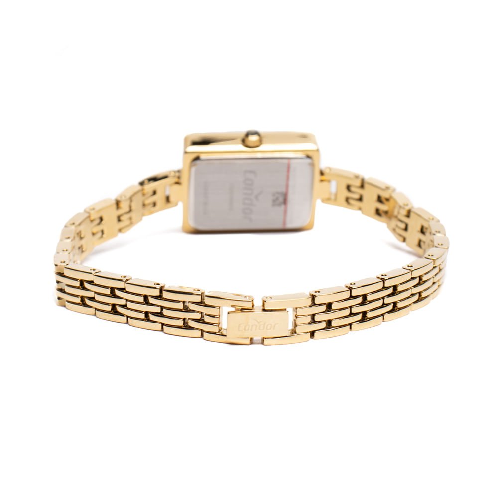 Relógio Feminino Condor Analógico CO2035NUQ5K Dourado Dourado 2