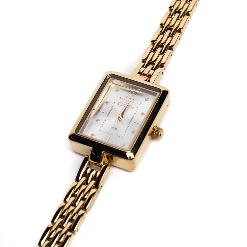 Relógio Feminino Condor Analógico CO2035NUQ5K Dourado Dourado 3