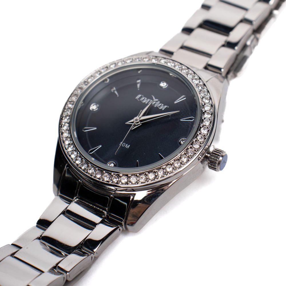 Relógio Feminino Condor Analógico CO2036MYXK Prata Prata 3