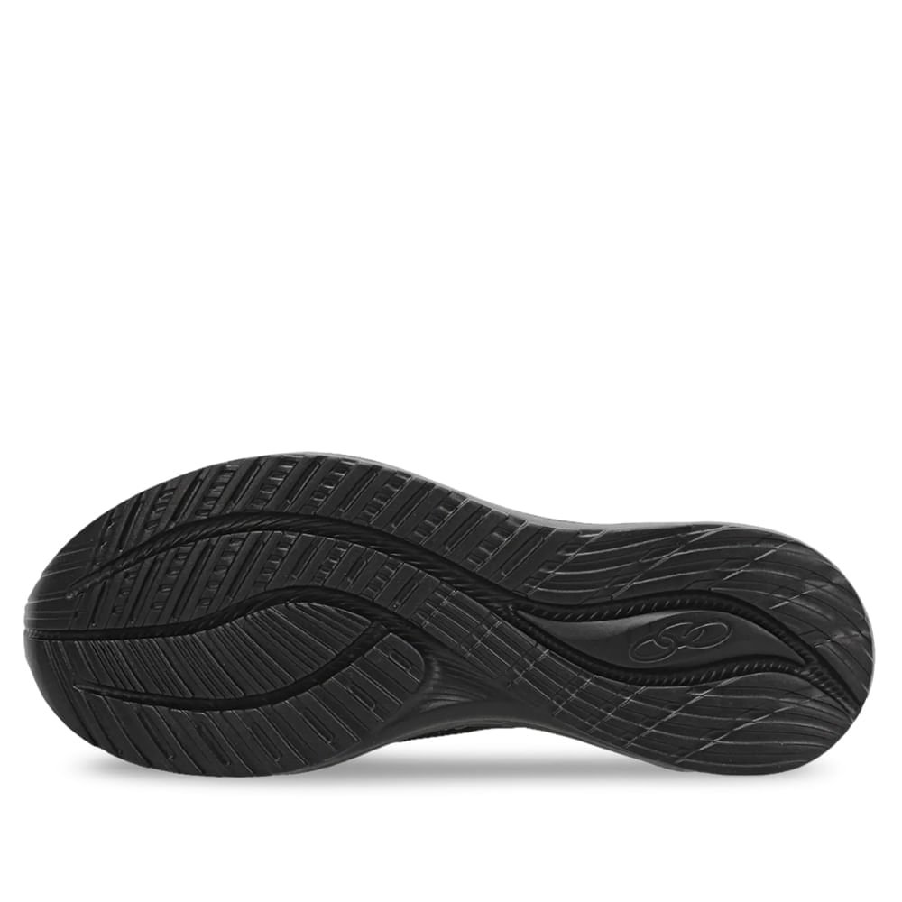 Tênis Masculino Olympikus Soma 237 Hypersox Evasense Preto Preto 2