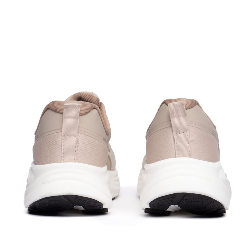 Tênis Feminino Kolosh Sprinta Esportivo Bege Bege 3