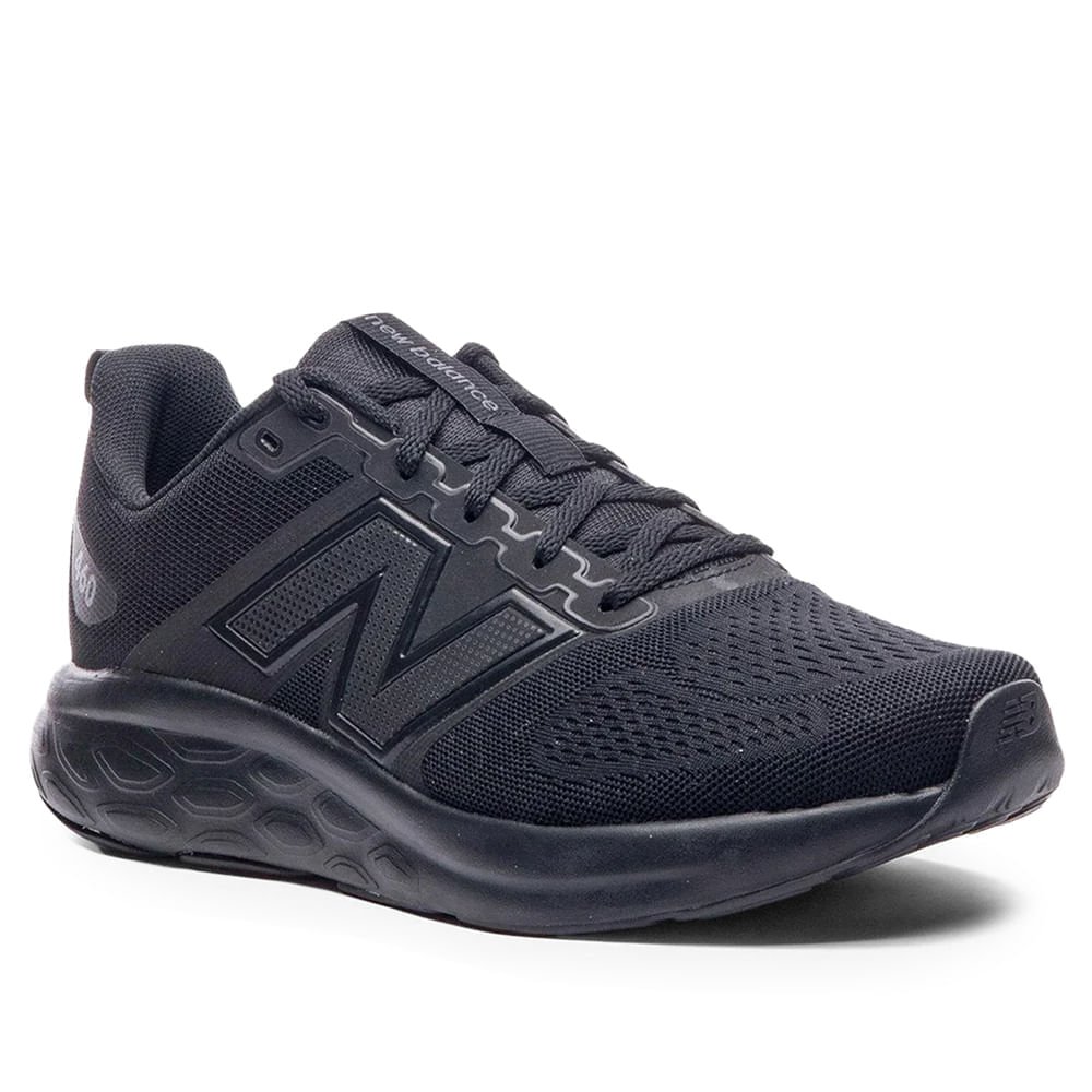 Tênis Masculino New Balance 460 V4 Preto Preto 4