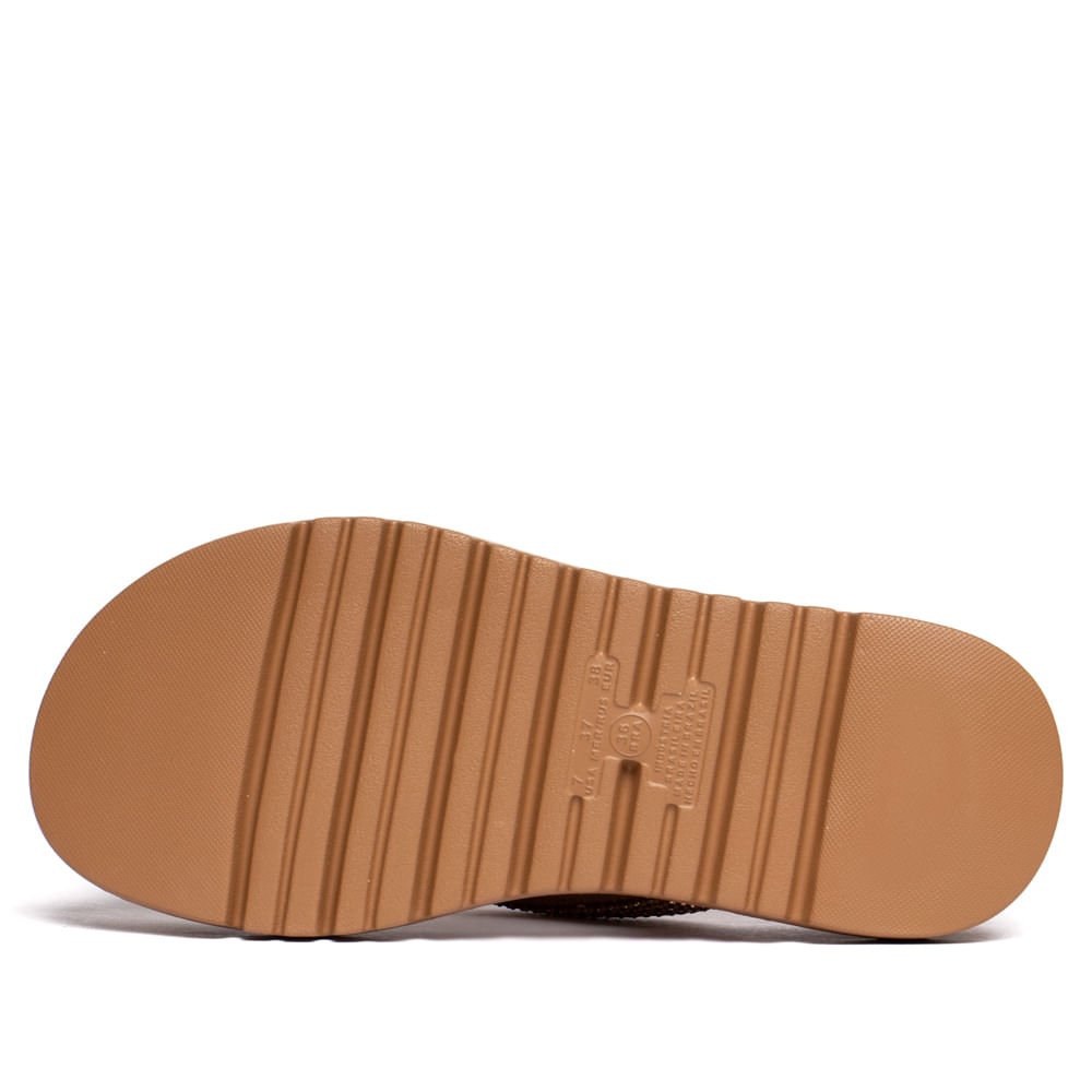 Tamanco Feminino Modare Ultra Conforto Napa Caramelo Caramelo 2