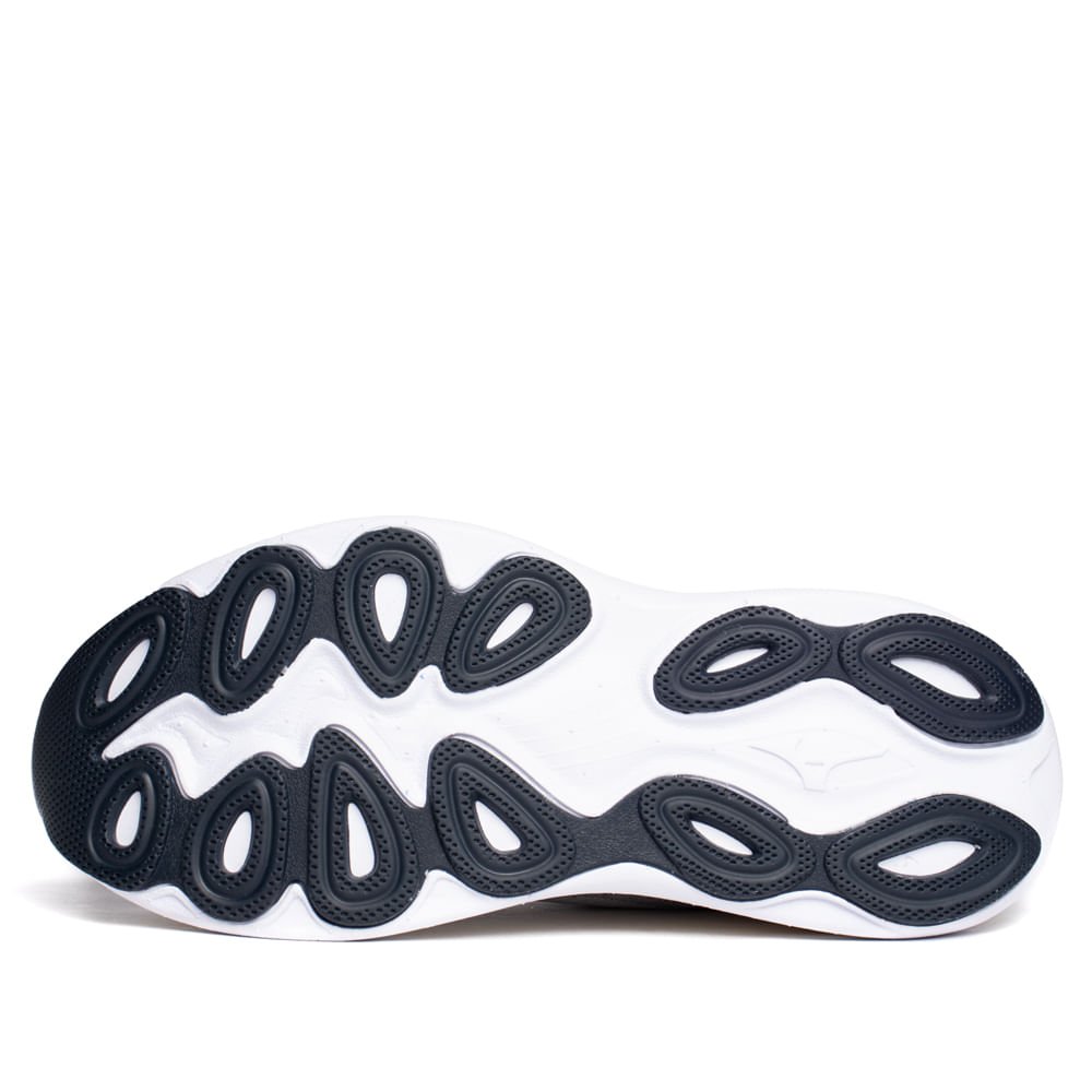 Tênis Masculino Mizuno Wave Skyway Enerzy Next Cinza/Marinho Cinza/Marinho 2