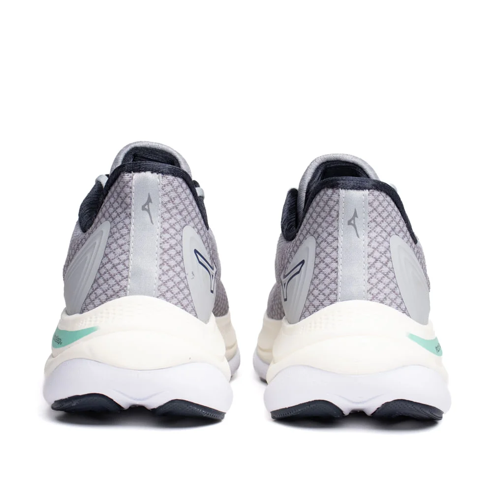 Tênis Masculino Mizuno Wave Skyway Enerzy Next Cinza/Marinho Cinza/Marinho 3