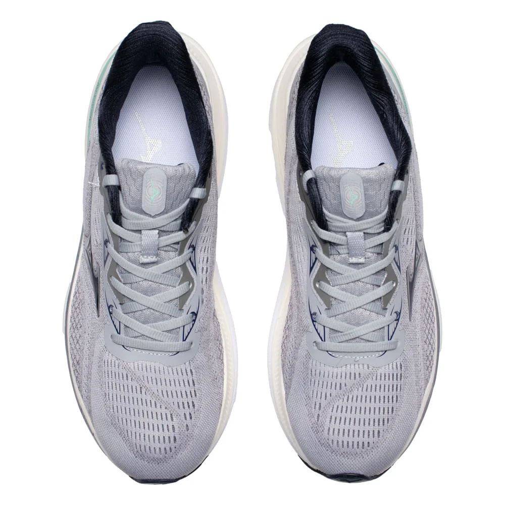 Tênis Masculino Mizuno Wave Skyway Enerzy Next Cinza/Marinho Cinza/Marinho 4