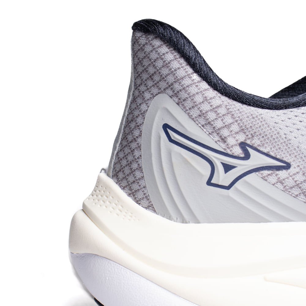 Tênis Masculino Mizuno Wave Skyway Enerzy Next Cinza/Marinho Cinza/Marinho 5