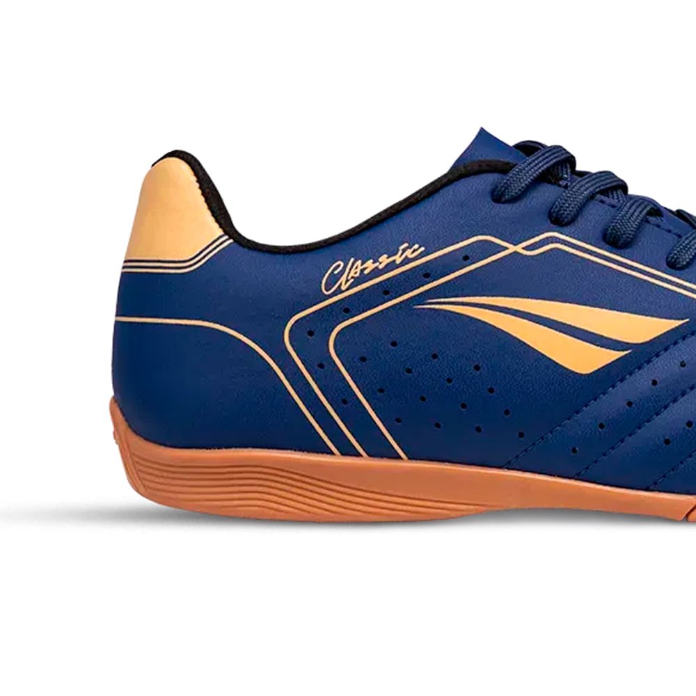 Chuteira Masculina Penalty Futsal Classic Y-1 Marinho Marinho 5