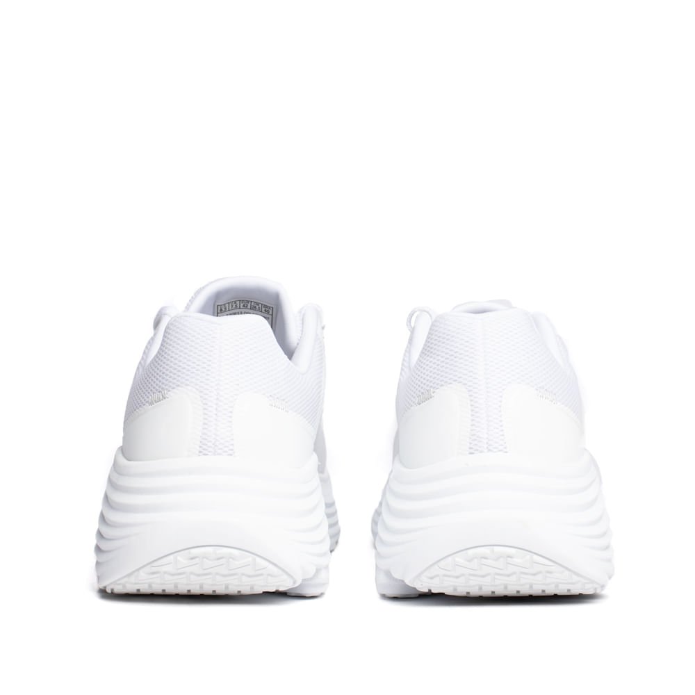 Tênis Masculino Skechers Max Cushioning Endeavour Branco Branco 3