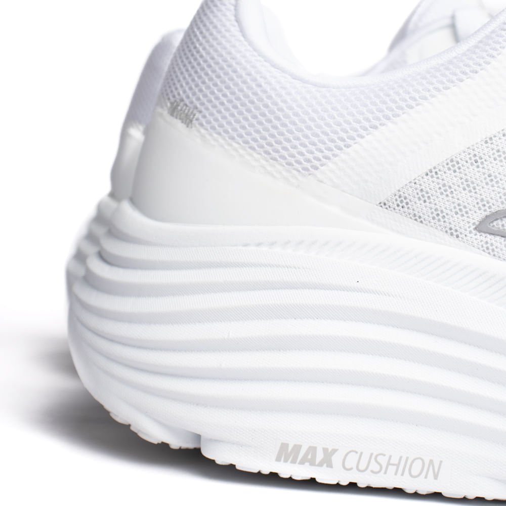 Tênis Masculino Skechers Max Cushioning Endeavour Branco Branco 5