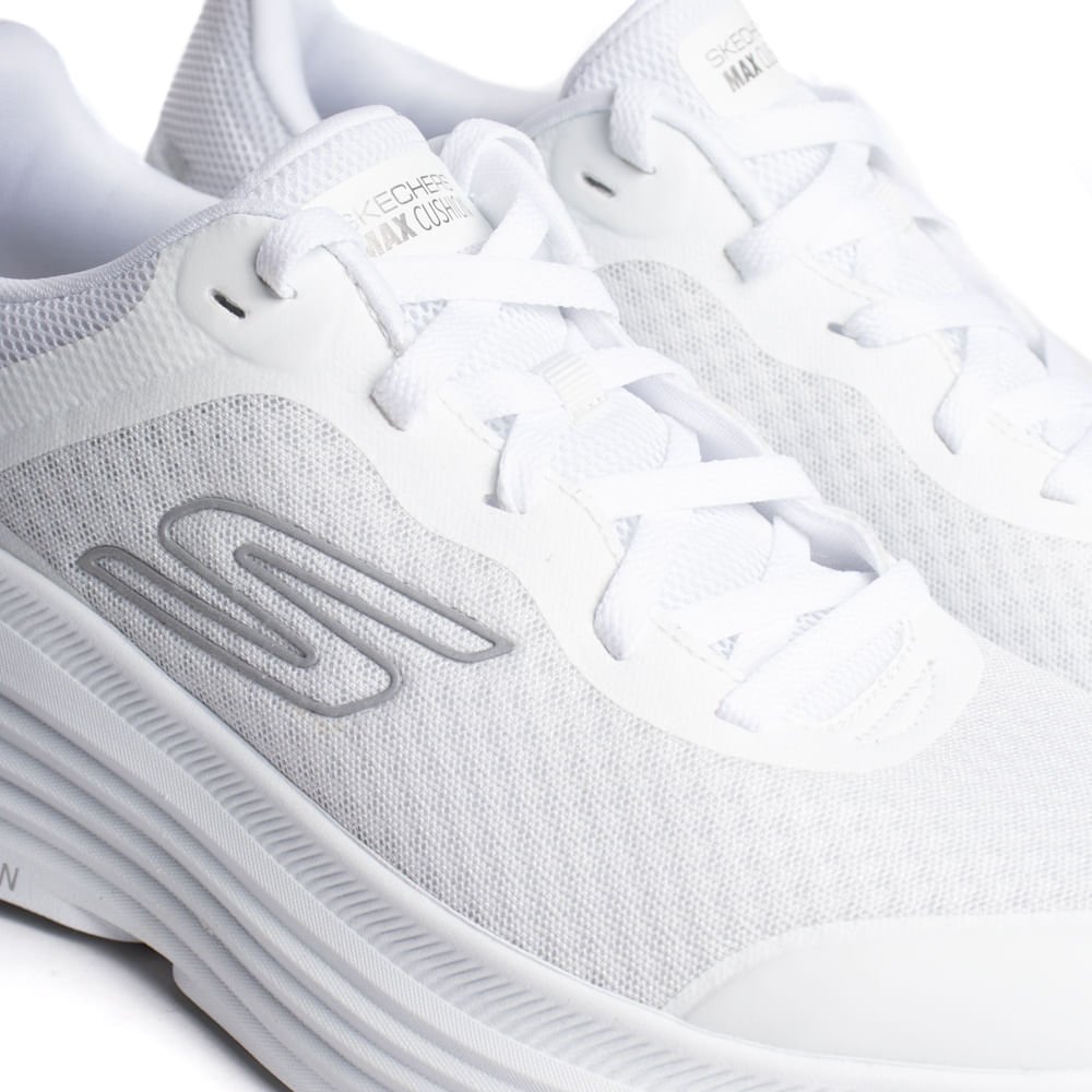 Tênis Masculino Skechers Max Cushioning Endeavour Branco Branco 6