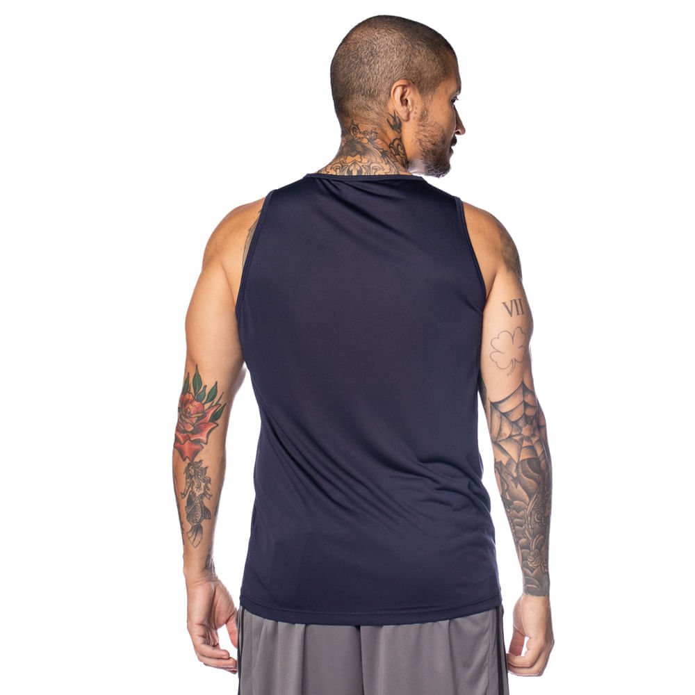 Regata Masculina Mizuno Energy 2.0 Azul Escuro Azul Escuro 2